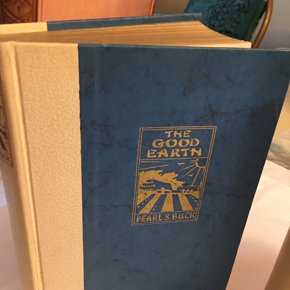 Books limited edition by Pearl S Buck (3)